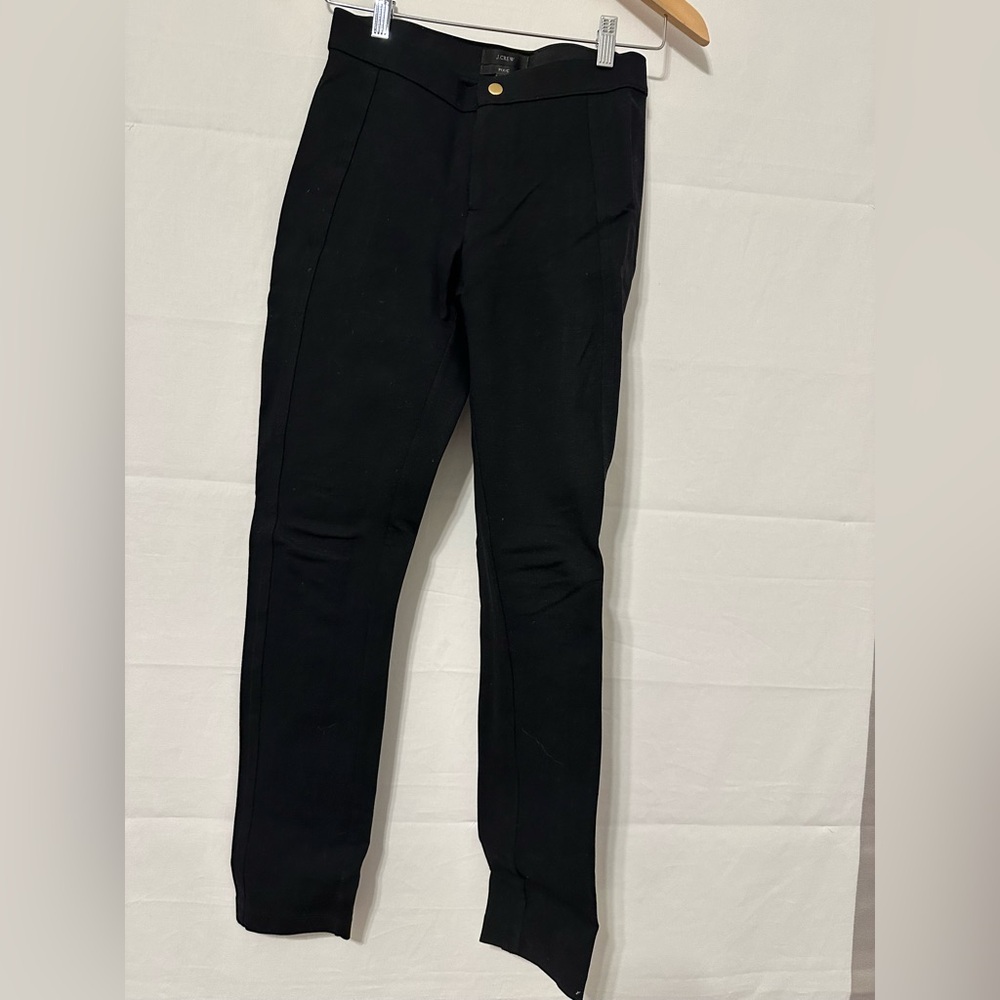 J. crew Pixi Elegant Black Dress Pants
